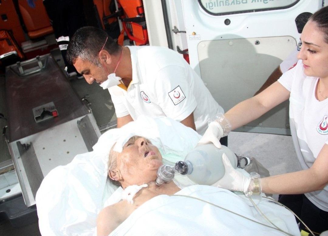 Gaz Sızıntısı Nedeniyle 25 Hasta Tahliye Edildi