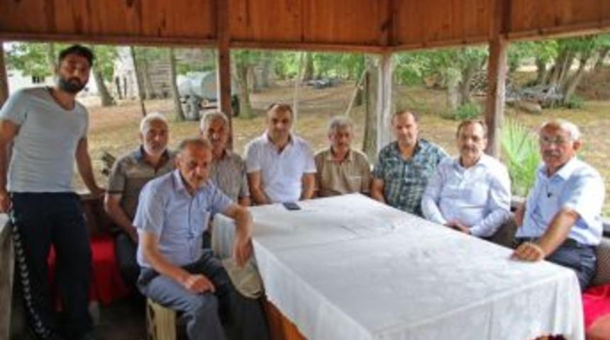 Başkan Şahin: "muhtarlarımızla S&uuml;rekli İstişare Halindeyiz&rdquo;