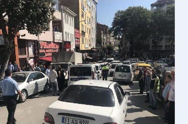 Polisin Yakalama Anı Güvenlik Kamerasında