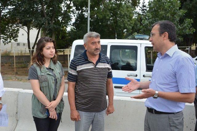 Kaymakam Güner’den Sürücülere Çikolatalı Uyarı