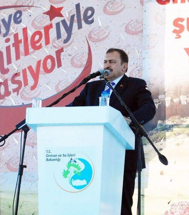 Bakan Eroğlu: “asırlardır Hiçbir Esarete Boyun Eğmeyen Millet Türk Milletidir”