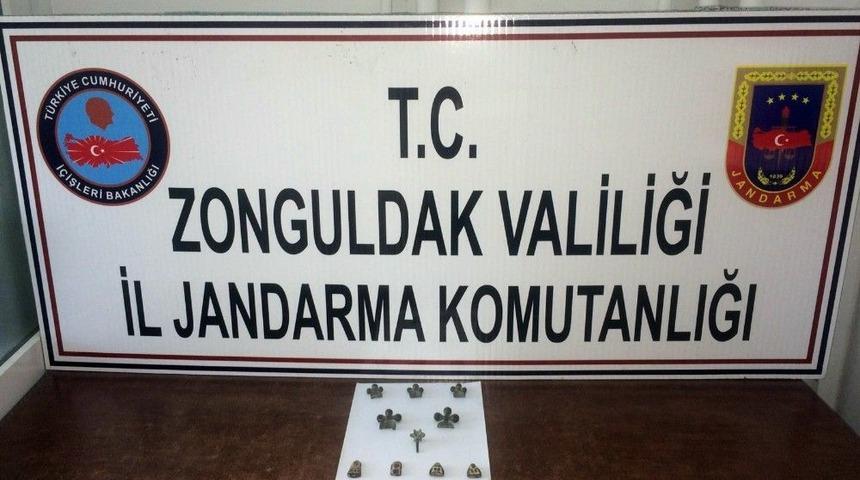 Zonguldak&rsquo;ta Tarihi Eser Operasyonu