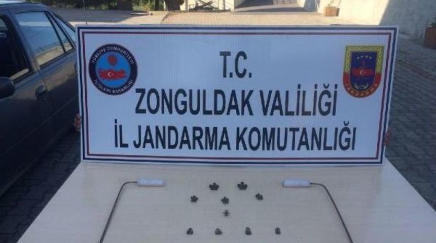 Zonguldak'ta Tarihi Eser Ka&ccedil;ak&ccedil;ılığına 1 G&ouml;zaltı
