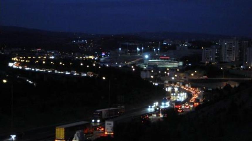 İzmit'te Bayram Trafiği Yoğunluğu (2)