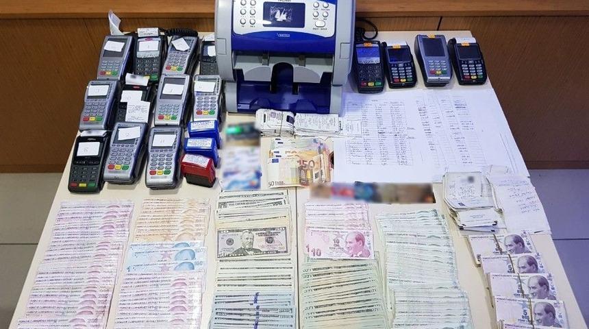 Milyonlarca Lira Vurgun Yapan &lsquo;pos&rsquo; Tefecilerine B&uuml;y&uuml;k Darbe