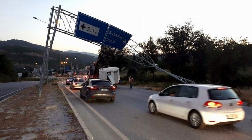 Bayram Trafiğinde Facia Kıl Payı Atlatıldı