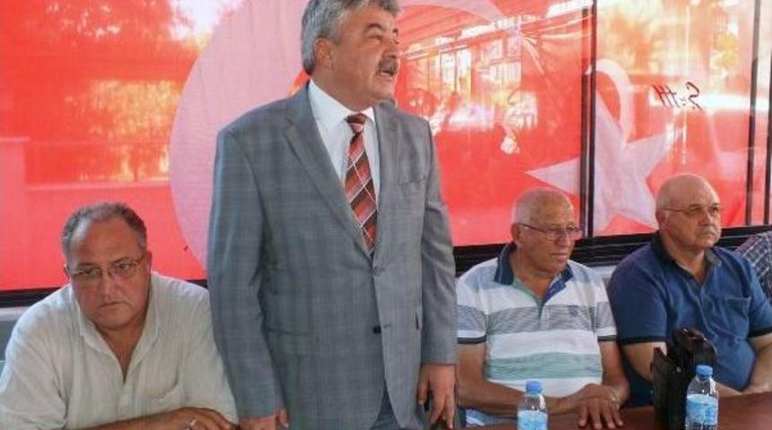 Muğla'da Mhp'den Toplu Istifa