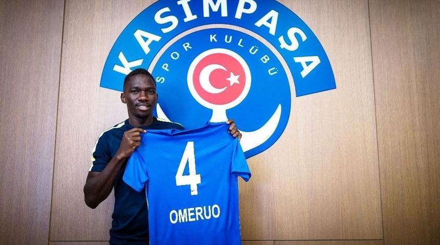 Omeruo Kasımpaşa&rsquo;da