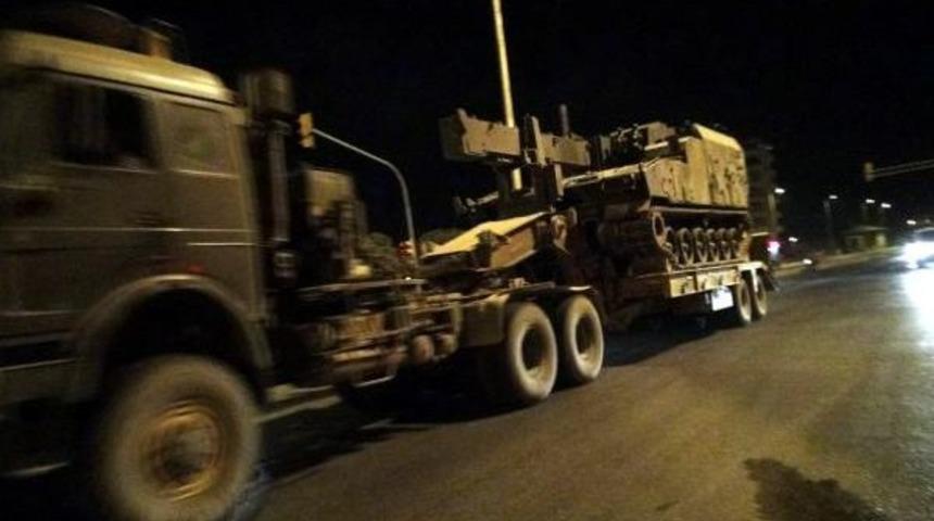 Suriye Sınırına Ob&uuml;s Ve Zpt Sevkiyatı