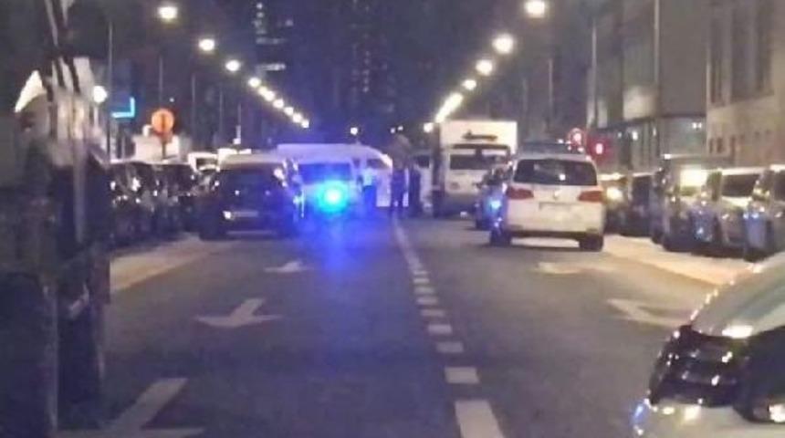 Bel&ccedil;ika&rsquo;Da Askerlere Saldıran Şahıs Vuruldu (2)