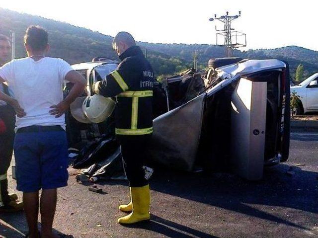 Muğla'da Kaza: 1 Ölü, 1 Yaralı 