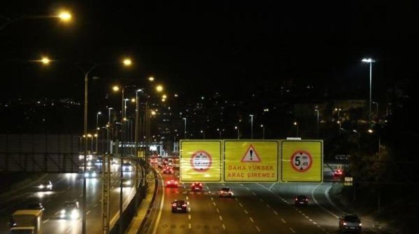 İstanbul'da Bayram Tatili Trafiğinde Son Durum... Y&uuml;zde 15