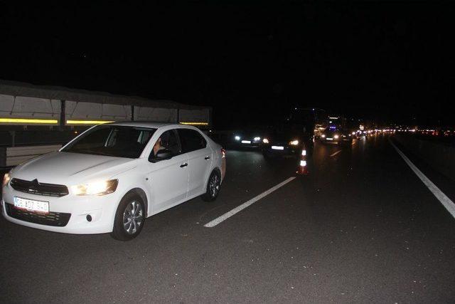 Bolu’da Bayram Trafiği Yoğunluğu