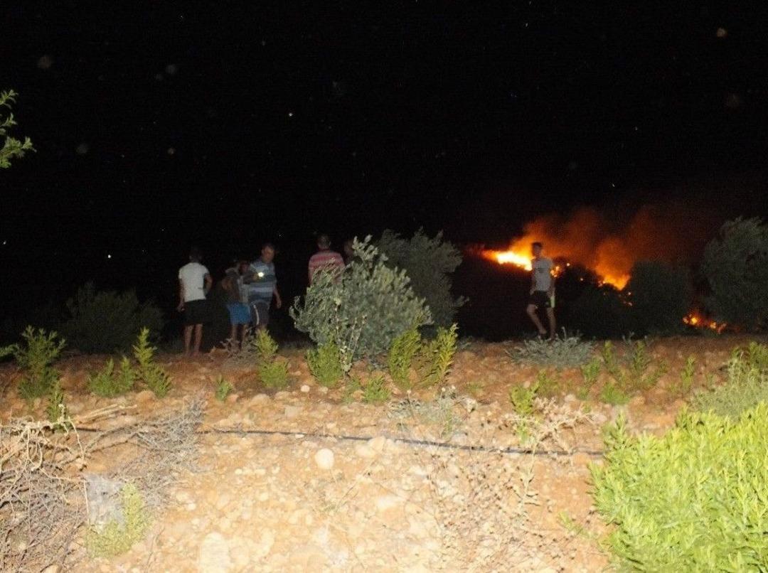 Antalya Serik&rsquo;te İkinci Yangın