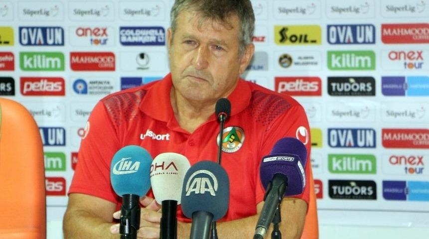 Safet Susic: &ldquo;hedefimiz Ma&ccedil;tan &Ouml;nce 3 Puanla Ayrılmaktı&rdquo;