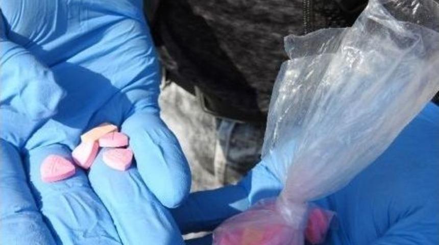 Denizli&rsquo;de Uyuşturucu Operasyonu 5 Tutuklama