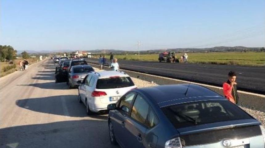 İpsala Sınır Kapısı'nda 't&uuml;rk Tatilci' Yoğunluğu