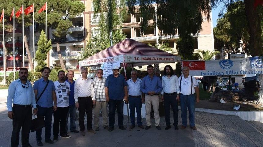 Metin Yavuz, İncirliova&rsquo;da Unutulmadı