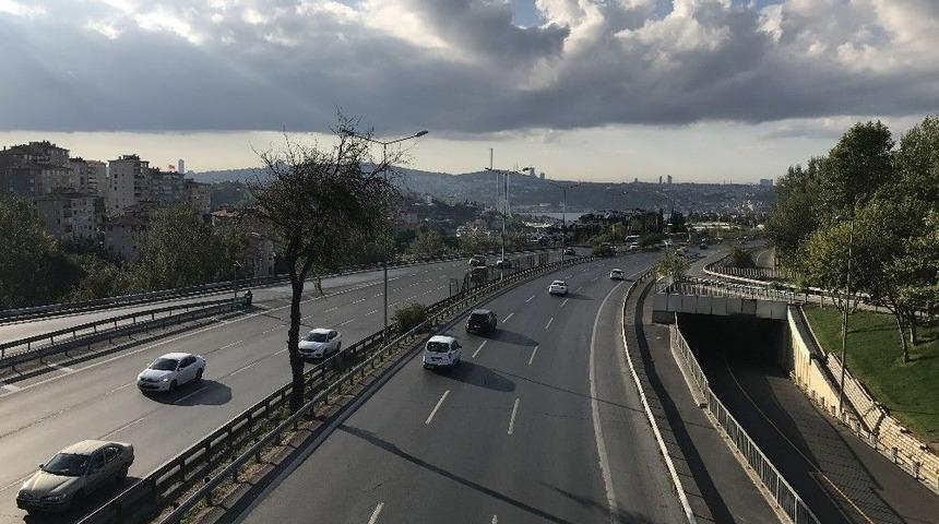 Tatilciler Gitti, İstanbul&rsquo;da Yollar Boş Kaldı