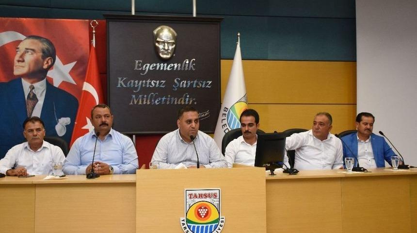 Başkan Can, Personeli İle Bayramlaştı