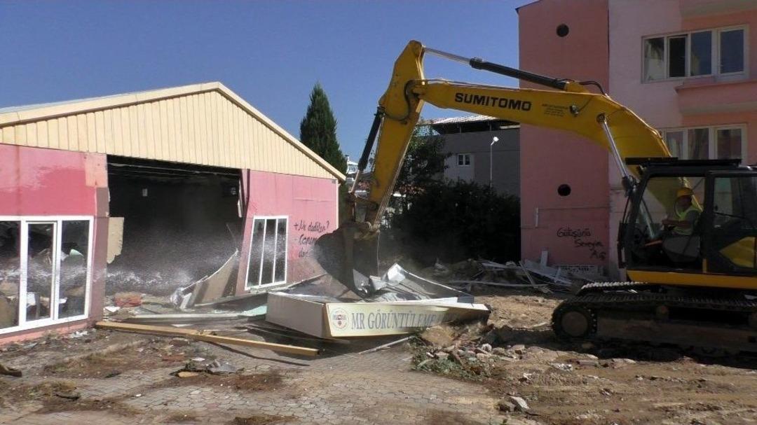 Eski Hastanenin K&uuml;llerinden Eğitim Yuvaları Doğacak