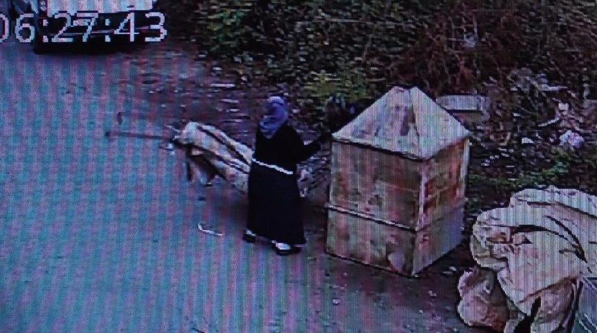 (&ouml;zel Haber) Sanayi Esnafını Bezdiren Kadın Hırsızlar Kamerada