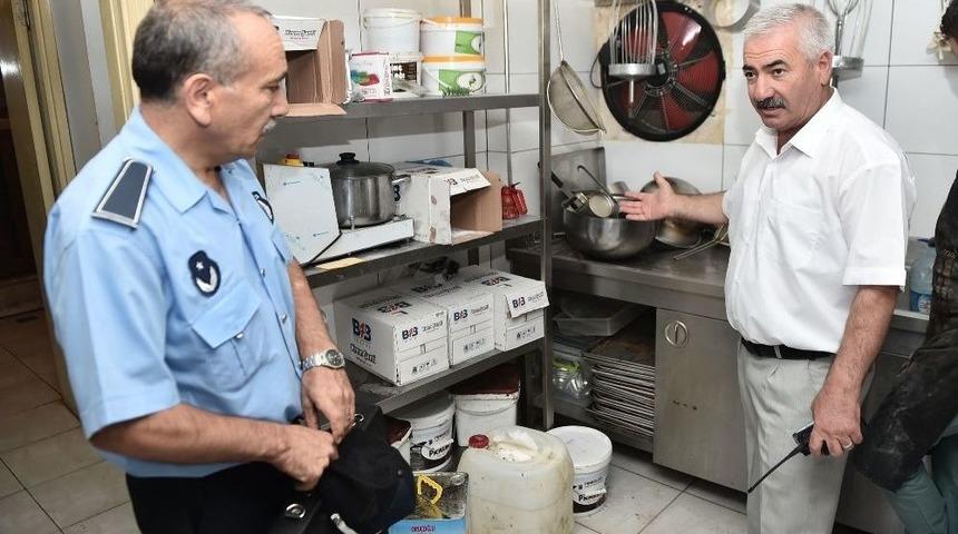 Mamak&rsquo;ta Bayram &Ouml;ncesi Denetim