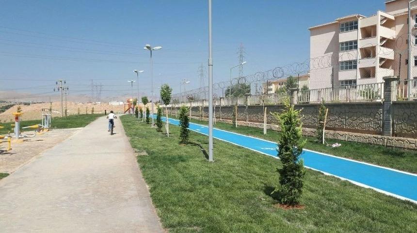 Kızılıtepe İzmit Dostluk Parkı&rsquo;nda Sona Gelindi