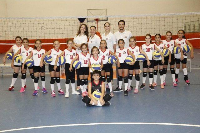 Eryaman Gençlik Spor Kulübü’nden Başkent’in Voleybol Ve Basketbol Altyapısına Büyük Katkı