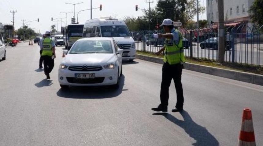 Hatalı S&uuml;r&uuml;c&uuml;leri Drone Yakaladı, Polis Ceza Yazdı