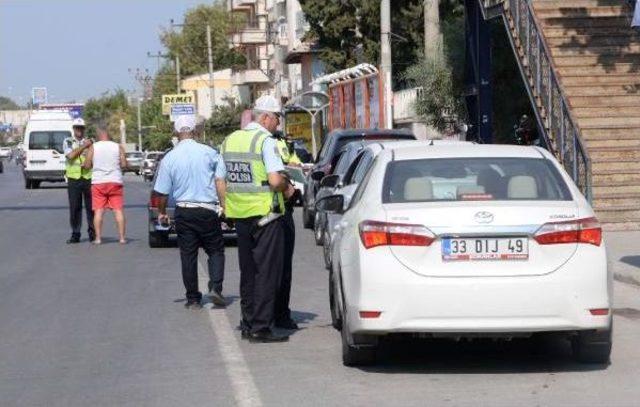 Hatalı Sürücüleri Drone Yakaladı, Polis Ceza Yazdı