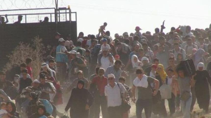 Suriye'ye Bayram G&ouml;&ccedil;&uuml;