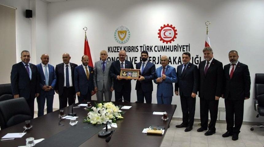 Ankara Ticaret Odası Başkanı Baran&rsquo;dan Kıbrıs Ziyareti