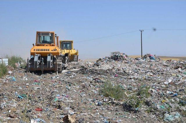 Ağrı Yeni Düzenli Çöp Depolama Alanına Kavuşuyor