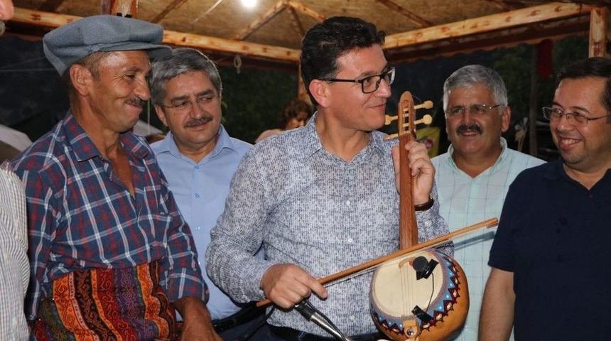 Atay Uslu Batı Antalya Platformu Gen&ccedil;leri&rsquo;yle Buluştu