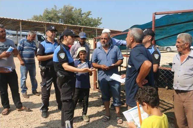 Mersin Polisi, Kurban Pazarlarında Sahte Para Uyarısı Yaptı