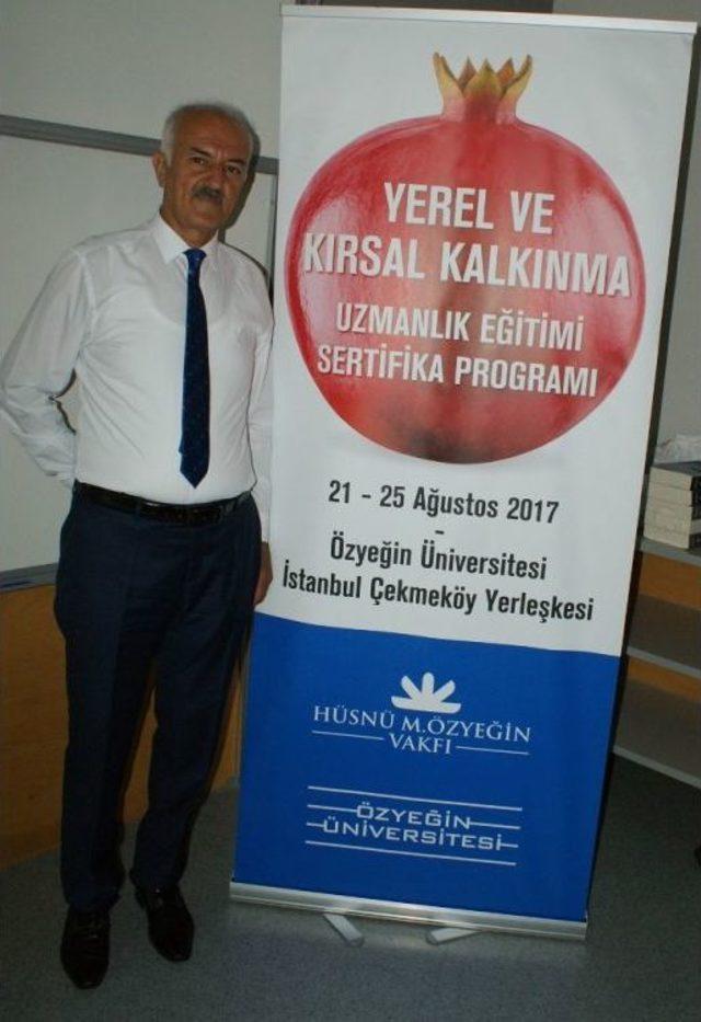 Özsoy’un Çalışmaları Örnek Gösterildi