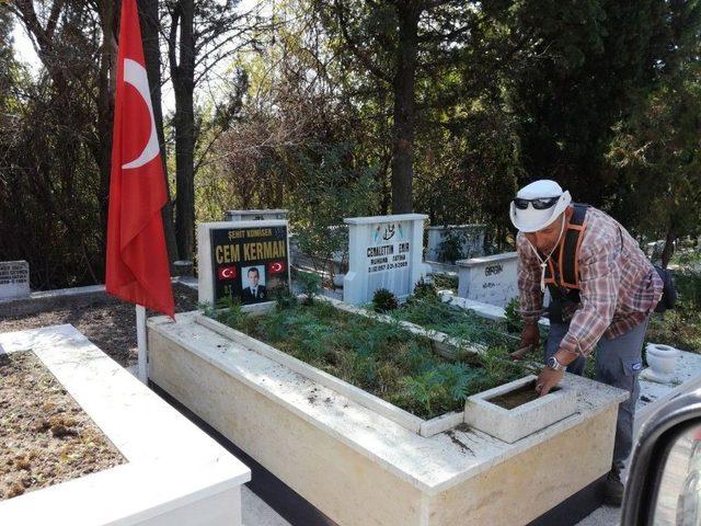 Edirne’de Şehitlerimiz Unutulmadı