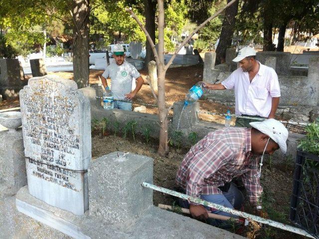 Edirne’de Şehitlerimiz Unutulmadı