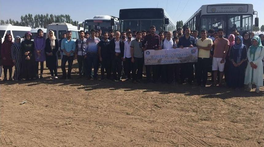 Hr&uuml; &Ouml;ğrencilerini Malazgirt&rsquo;e G&ouml;nderdi