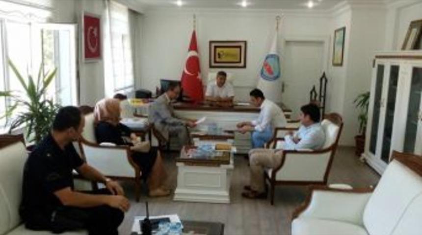 Tatvan&rsquo;da &ldquo;spor G&uuml;venliği&rdquo; Toplantısı