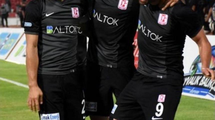 Balıkesirspor Baltok'tan Taraftarına 3 Puanlık Bayram Hediyesi