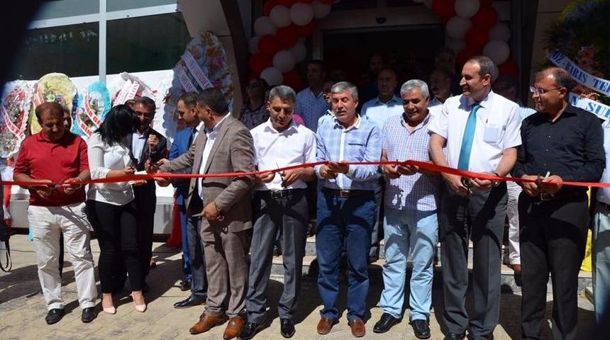 Tatvan&rsquo;da Tekstil At&ouml;lyesinin A&ccedil;ılışını Yapıldı