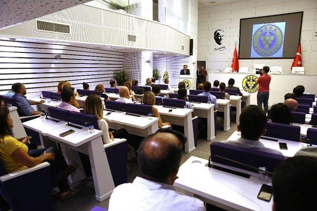 İzmir&rsquo;deki Belediye Başkanları Personelleriyle Bayramlaştı 2