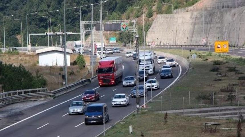 Tem'de Tatilci Yoğunluğu