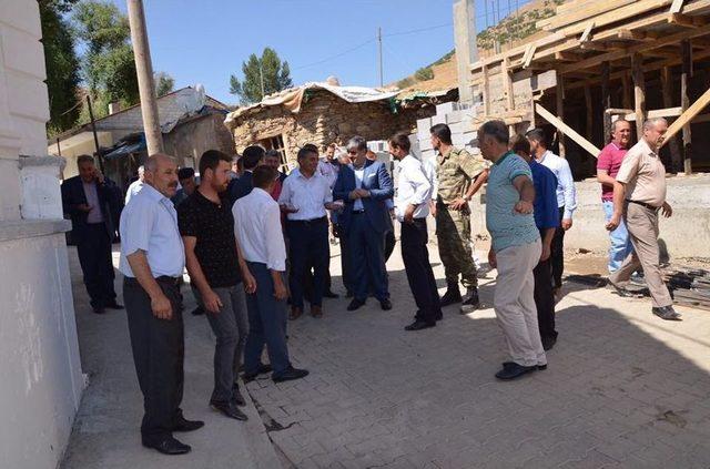 Kaymakam Özkan’dan Köy Ziyareti