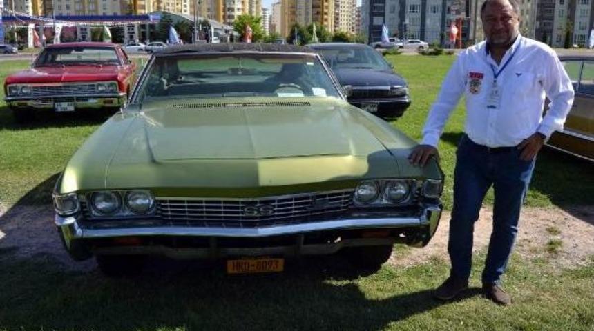 Amerika'dan Getirilen Otomobil Klasik Otomobil Festivalinde