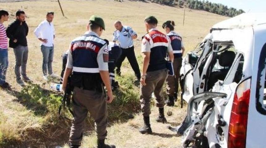 Kırıkkale&rsquo;De Trafik Kazası: 5 Yaralı