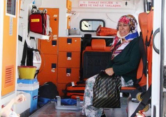 Kırıkkale’De Trafik Kazası: 5 Yaralı