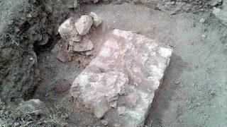 Sondaj Çalışmalarında Roma Dönemine Ait Sur Bulundu